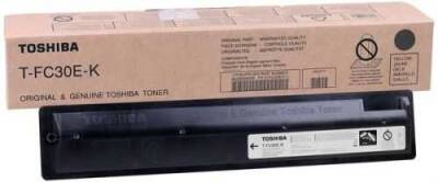 Toshiba T-FC30E-K Siyah Orjinal Toner - 1