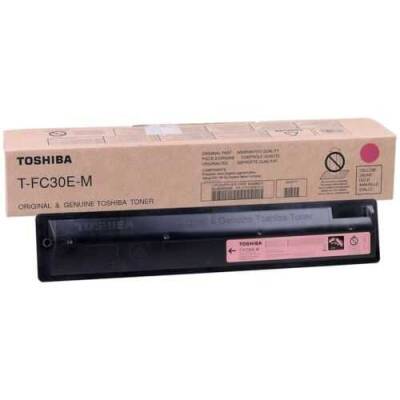 Toshiba T-FC30E-M Kırmızı Orjinal Toner - 1