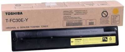 Toshiba T-FC30E-Y Sarı Orjinal Toner - 1