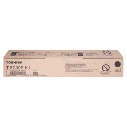 Toshiba T-FC30P-K Orjinal Siyah Toner E-Studio 2050C-2550C-2051C-2551C - 1