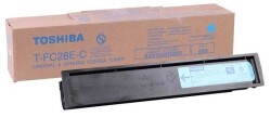 Toshiba T-FC35E-C Mavi Orjinal Fotokopi Toner - 1