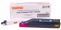 Utax CDC1740 Kırmızı Orjinal Fotokopi Toner - 1