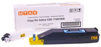 Utax CDC1740 Sarı Orjinal Fotokopi Toner - 1