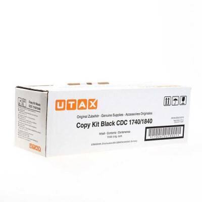Utax CDC1740 Siyah Orjinal Fotokopi Toner - 1