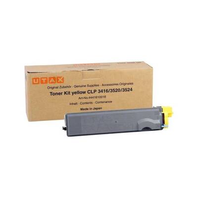 Utax CLP-3416 Sarı Orjinal Fotokopi Toner - 1