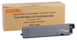 Utax CLP-3416 Siyah Orjinal Fotokopi Toner - 1