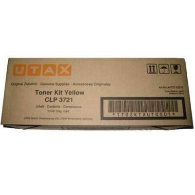 Utax CLP-3721 Sarı Orjinal Fotokopi Toner - 1