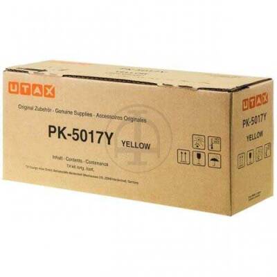 Utax PK-5017 Sarı Orjinal Toner - 1