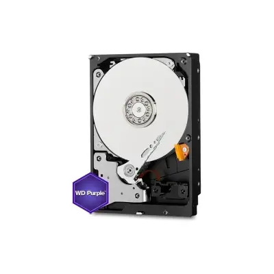 WD 1TB Purple 3.5” Güvenlik HDD – SATA3, 5400RPM, 64MB, WD10PURZ (3 Yıl Garanti) - 2