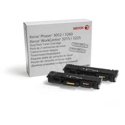 Xerox 3215 -106R02782 Orjinal Siyah Toner Avantaj Paket - 1