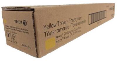 Xerox 700 Sarı Orjinal Toner -006R01382 - 1