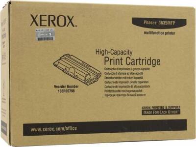 Xerox Phaser 3635-108R00796 Orjinal Toner Yüksek Kapasiteli - 1