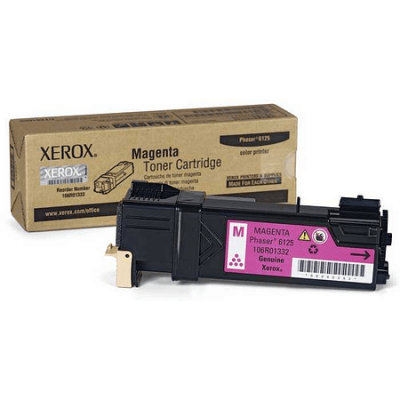 Xerox Phaser 6125 -106R01336 Kırmızı Orjinal Toner - 1