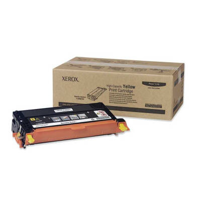 Xerox Phaser 6180-113R00721 Sarı Orjinal Toner - 1