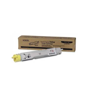 Xerox Phaser 6360-106R01216 Sarı Orjinal Toner - 1