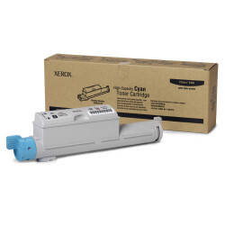 Xerox Phaser 6360-106R01218 Mavi Orjinal Toner Yüksek Kapasiteli - 1