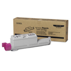 Xerox Phaser 6360-106R01219 Kırmızı Orjinal Toner Yüksek Kapasiteli - 1