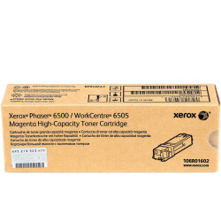 Xerox Phaser 6500 / 6505 -106R01602 Orjinal Kırmızı Toner - 1