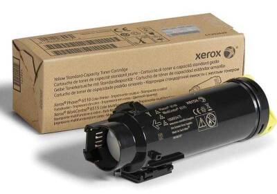 Xerox Phaser 6510-106R03483 Sarı Orjinal Toner - 1