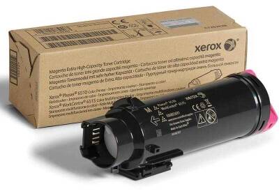 Xerox Phaser 6510-106R03694 Kırmızı Orjinal Toner Extra Yüksek Kapasiteli - 1