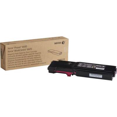 Xerox Phaser 6600-106R02234 Kırmızı Orjinal Toner Yüksek Kapasiteli - 1