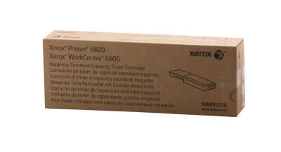 Xerox Phaser 6600-106R02250 Kırmızı Orjinal Toner - 1