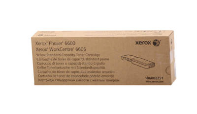 Xerox Phaser 6600-106R02251 Sarı Orjinal Toner - 1