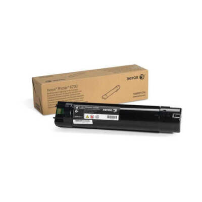 Xerox Phaser 6700 Siyah Orjinal Toner - 1