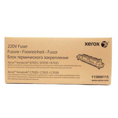 Xerox Versalink B7025-115R00115 Orjinal Fuser Ünitesi - 1