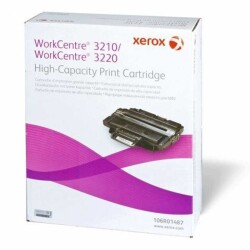 Xerox Workcentre 3210-106R01487 Orjinal Toner Yüksek Kapasiteli - 1