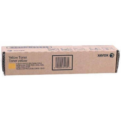 Xerox Workcentre 7328 -006R01178 Orjinal Sarı Toner - 1