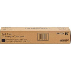 Xerox Workcentre 7525 -006R01517 Orjinal Siyah Toner - 1